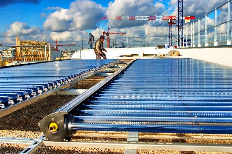 © Travaux de génie mécanique, Anthos - Zac Seguin, Groupe Balas © Travaux de génie mécanique, Anthos - Zac Seguin, Groupe Balas