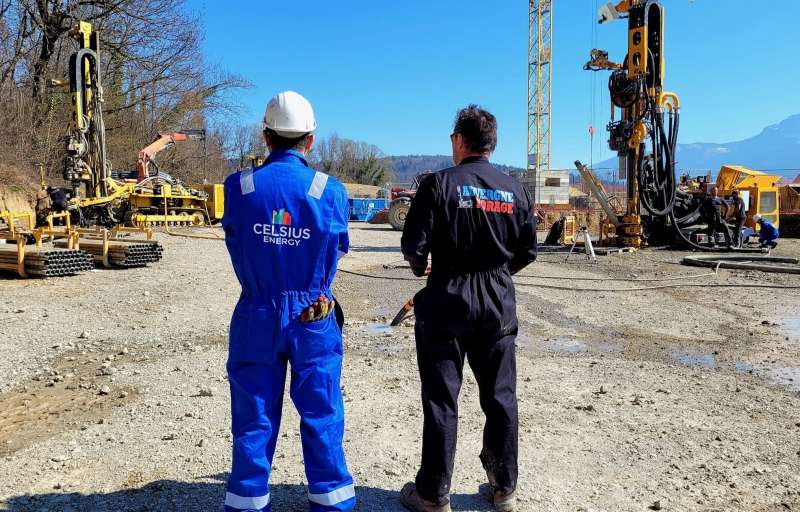 © Auvergne Forage © Auvergne Forage