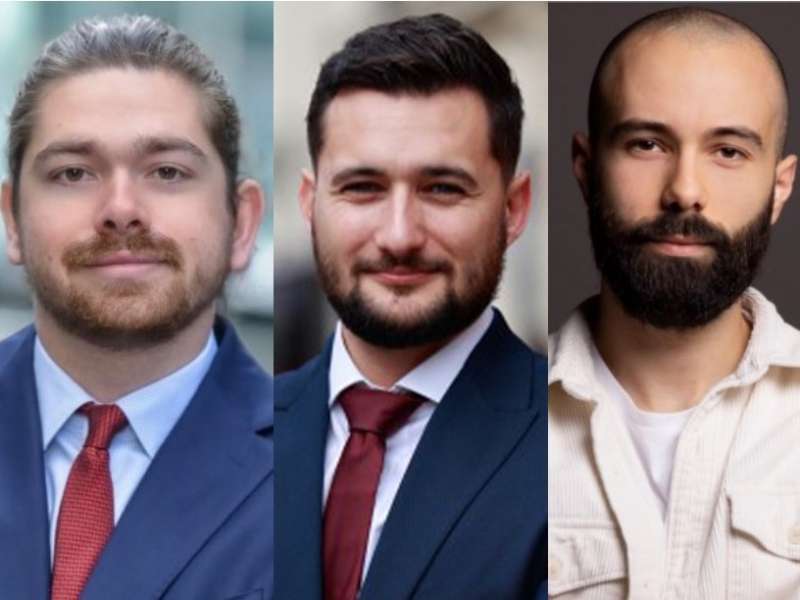 Guillaume Mayot, Clément Janody et Quentin Desbenoit, Financière des Ternes