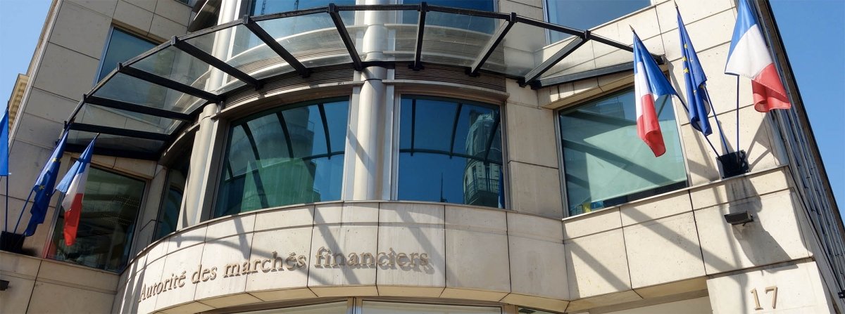 Le siège de l'AMF Le siège de l'AMF