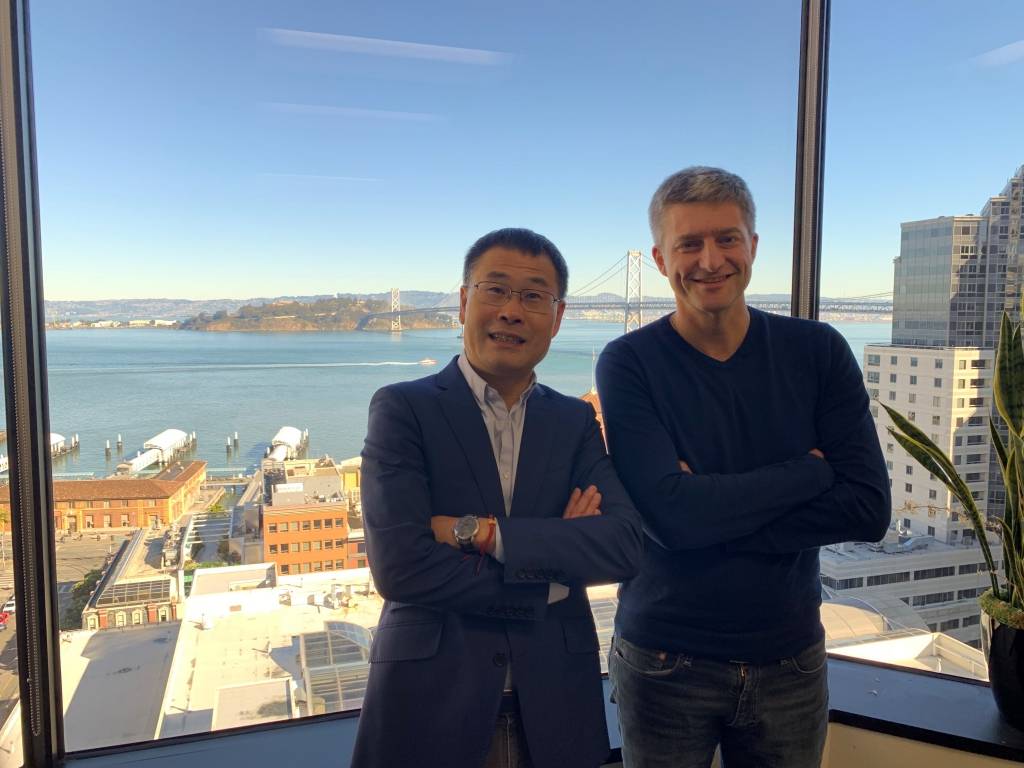 Ming-Po Cai et Denis Barrier, Cathay Capital