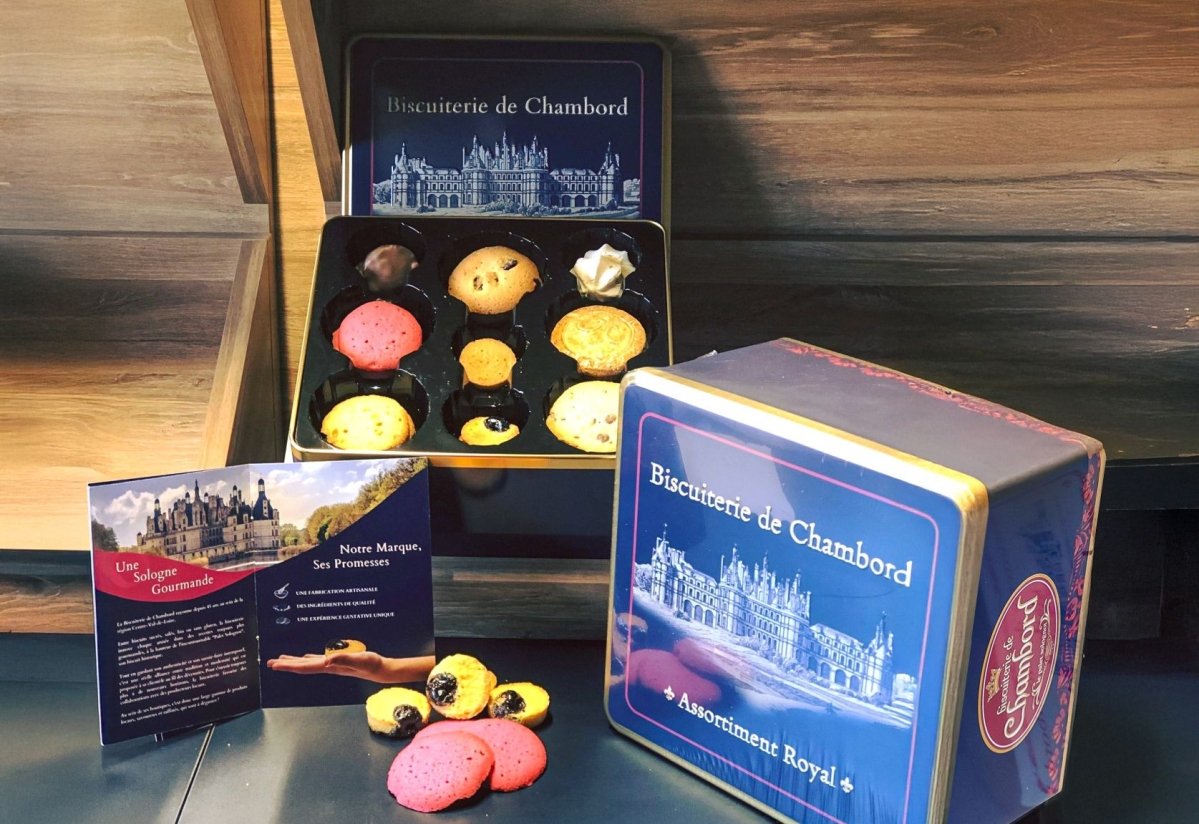 ©Biscuiterie de Chambord ©Biscuiterie de Chambord
