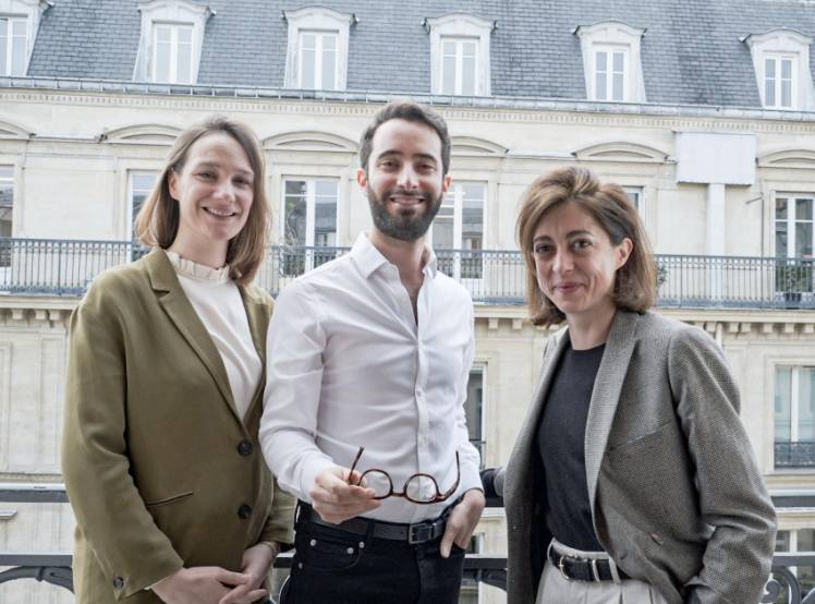 ©  Sylvie Regnault, Serge Rosenzweig et Julie Roussel, les associés fondateurs de Yooner Avocats