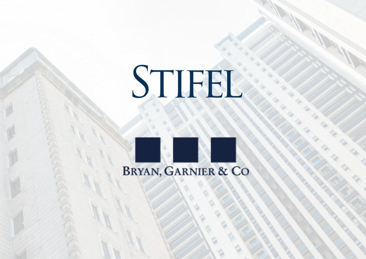 Stifel X Bryan, Garnier & Co