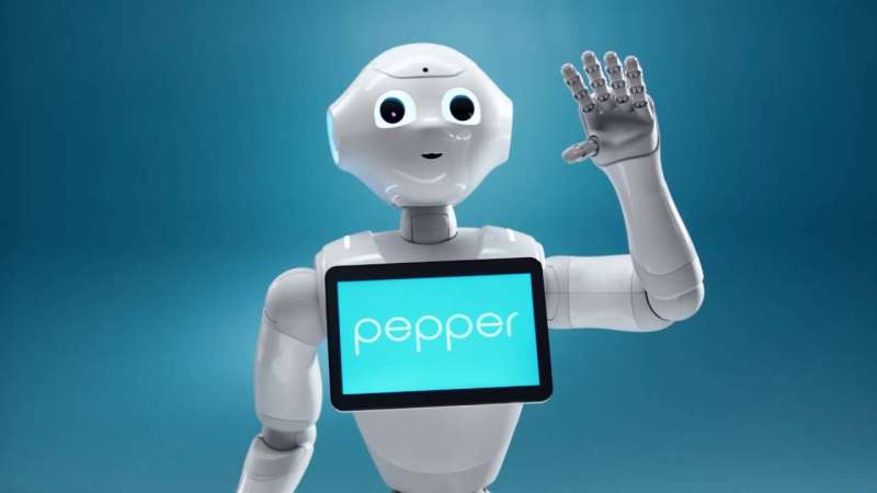 Pepper © Softbank Rbotics Pepper © Softbank Rbotics