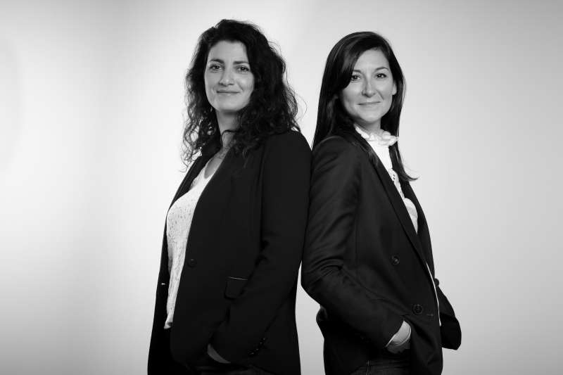 Alexandra Ménard et Caroline Zimbris-Golleau, The Line Avocats