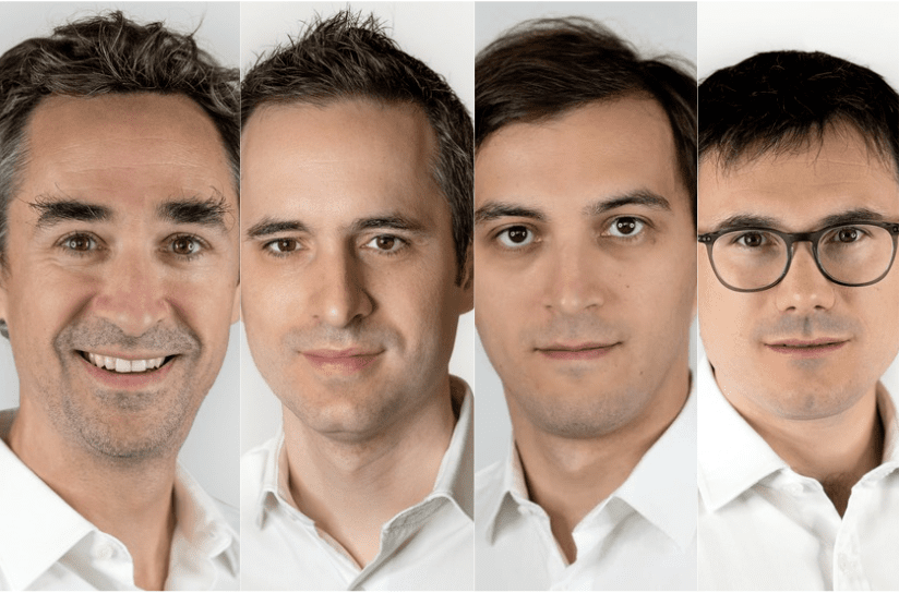 Thomas Vatier, Loeïz Lagadec, Hichem Hadjoudj et Guillaume Laboureix, Quilvest Capital Partners