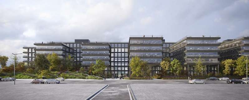 Le Black, développé par Axa IM Alts et réalisé par Redman à Clichy. 