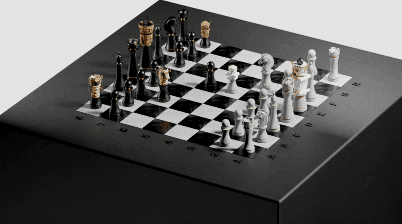 © Immortal Game © Immortal Game