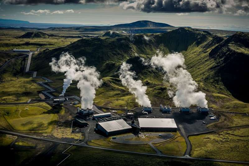 © Hellisheidi Power Plant, photo d'Arni Saeberg / Revcoo © Hellisheidi Power Plant, photo d'Arni Saeberg / Revcoo