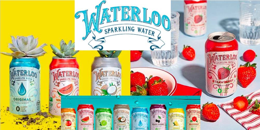 © Waterloo Sparkling Water