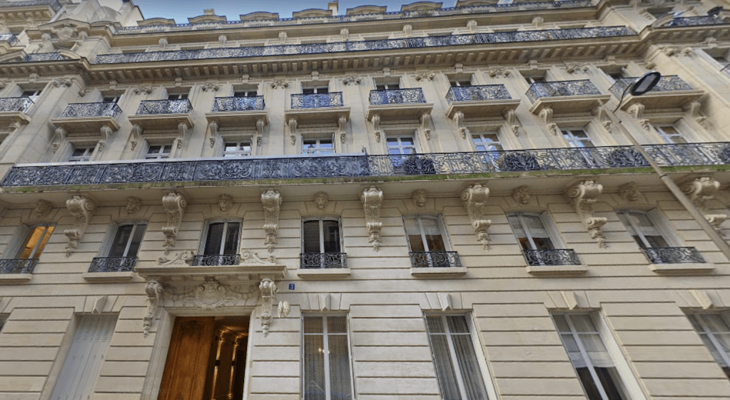 Les bureaux du groupe Magellim, dans le 17e arrondissement de Paris. © Maps
