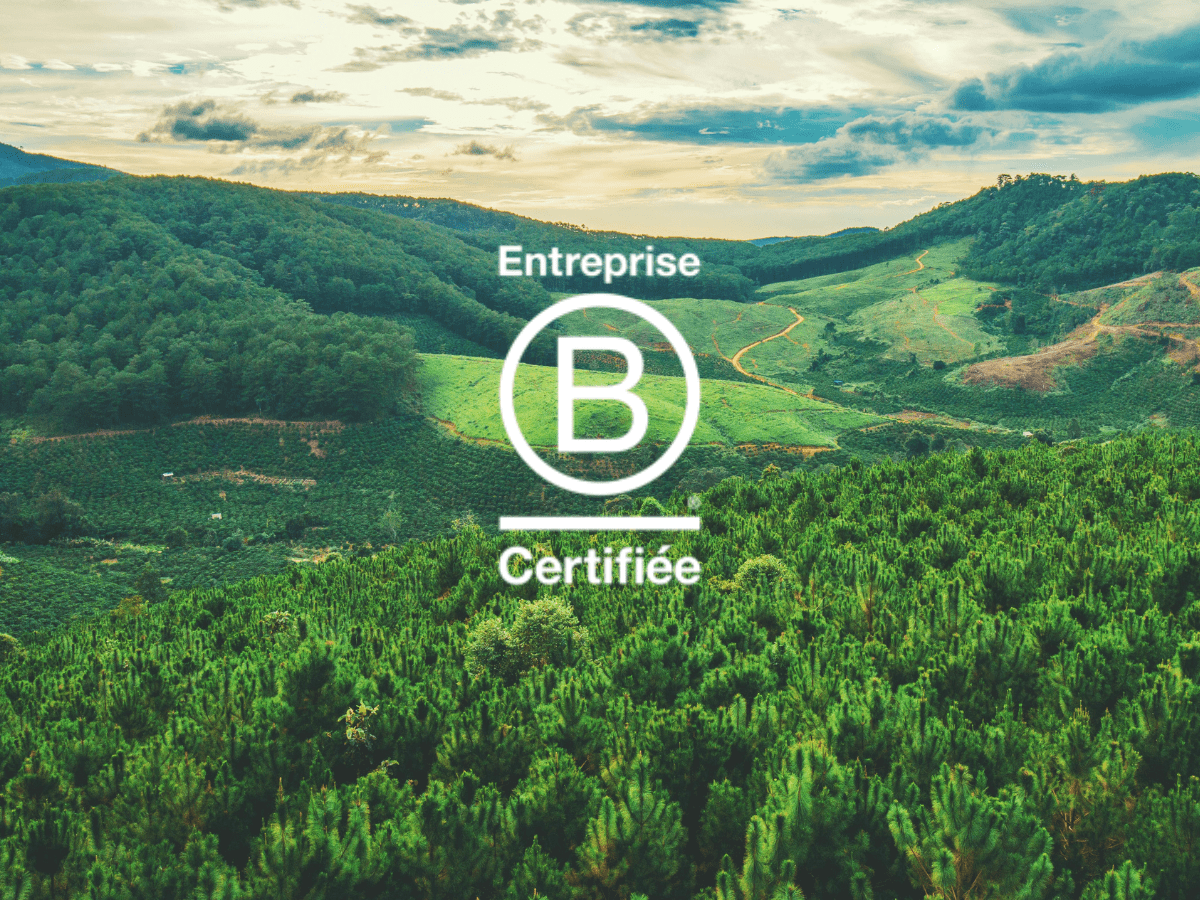 Créé en 2006, le Label B-Corp certifie des entreprises avec un impact sociétal et environnemental positif.