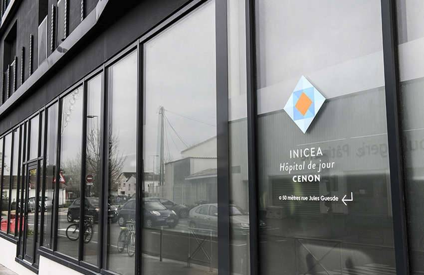 L'hôpital de jour de Cenon © Inicea L'hôpital de jour de Cenon © Inicea