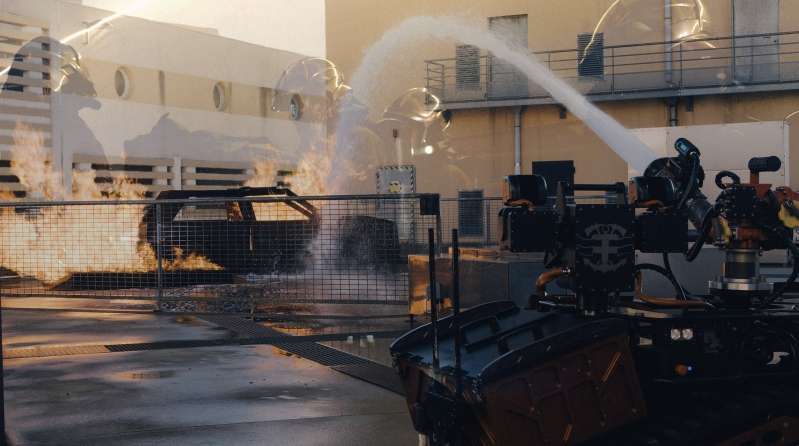 © Shark Robotics © Shark Robotics