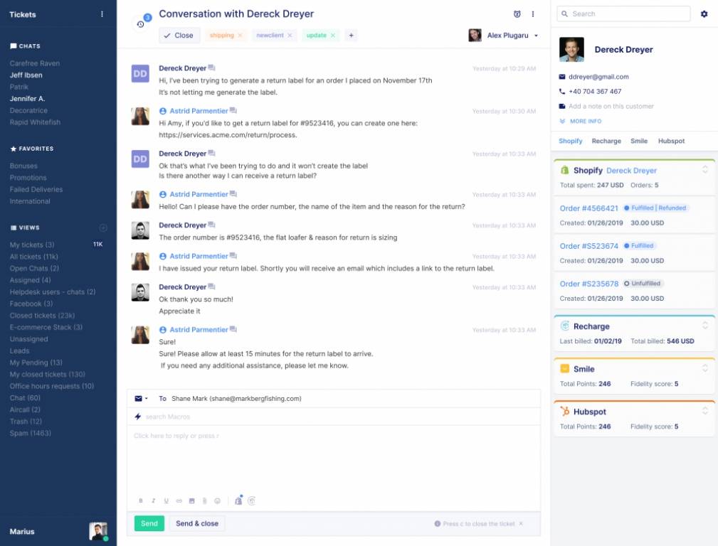 © Gorgias © Gorgias