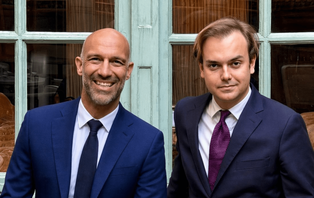 Sassan Golshani et Quentin d'Everlange de Bellevue, Stella