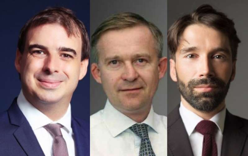 Benjamin Forestier, Patrick Legland et Cédric Konopka, Retout-Eval XP