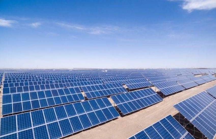 La centrale CEME1, dans la région de Antofagasta, au Chili. La centrale CEME1, dans la région de Antofagasta, au Chili.