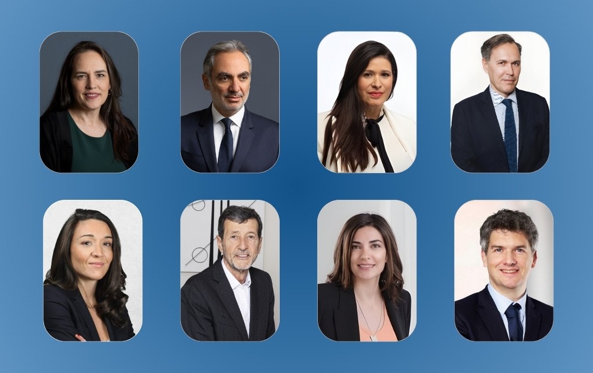 Dana Anagnostou (Morgan Lewis); David Ayache (Mayer Brown); Emmanuelle Corcos (Stephenson Harwood); Erwan Heurtel (Gowling WLG); Charlotte Riberprey (Marvell); Aymar de Mauléon (Jeantet); Rachel Dress (Lexen Avocats); Gwenaël Kropfinger (Proskauer) Dana Anagnostou (Morgan Lewis); David Ayache (Mayer Brown); Emmanuelle Corcos (Stephenson Harwood); Erwan Heurtel (Gowling WLG); Charlotte Riberprey (Marvell); Aymar de Mauléon (Jeantet); Rachel Dress (Lexen Avocats); Gwenaël Kropfinger (Proskauer)
