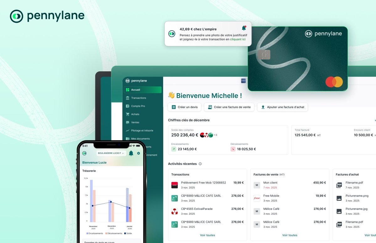 ©Pennylane ©Pennylane