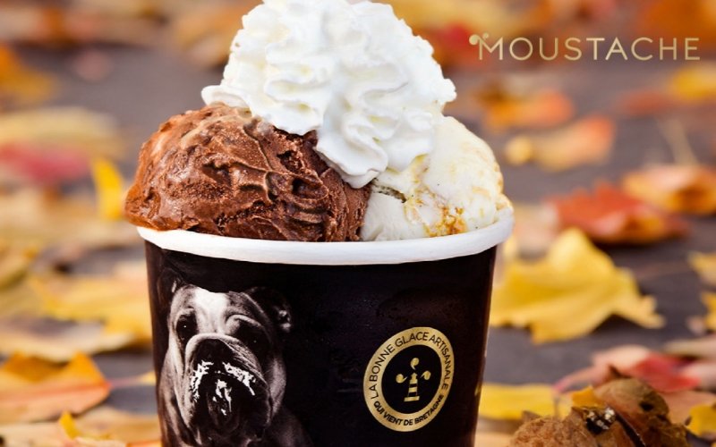 © Glaces Moustache