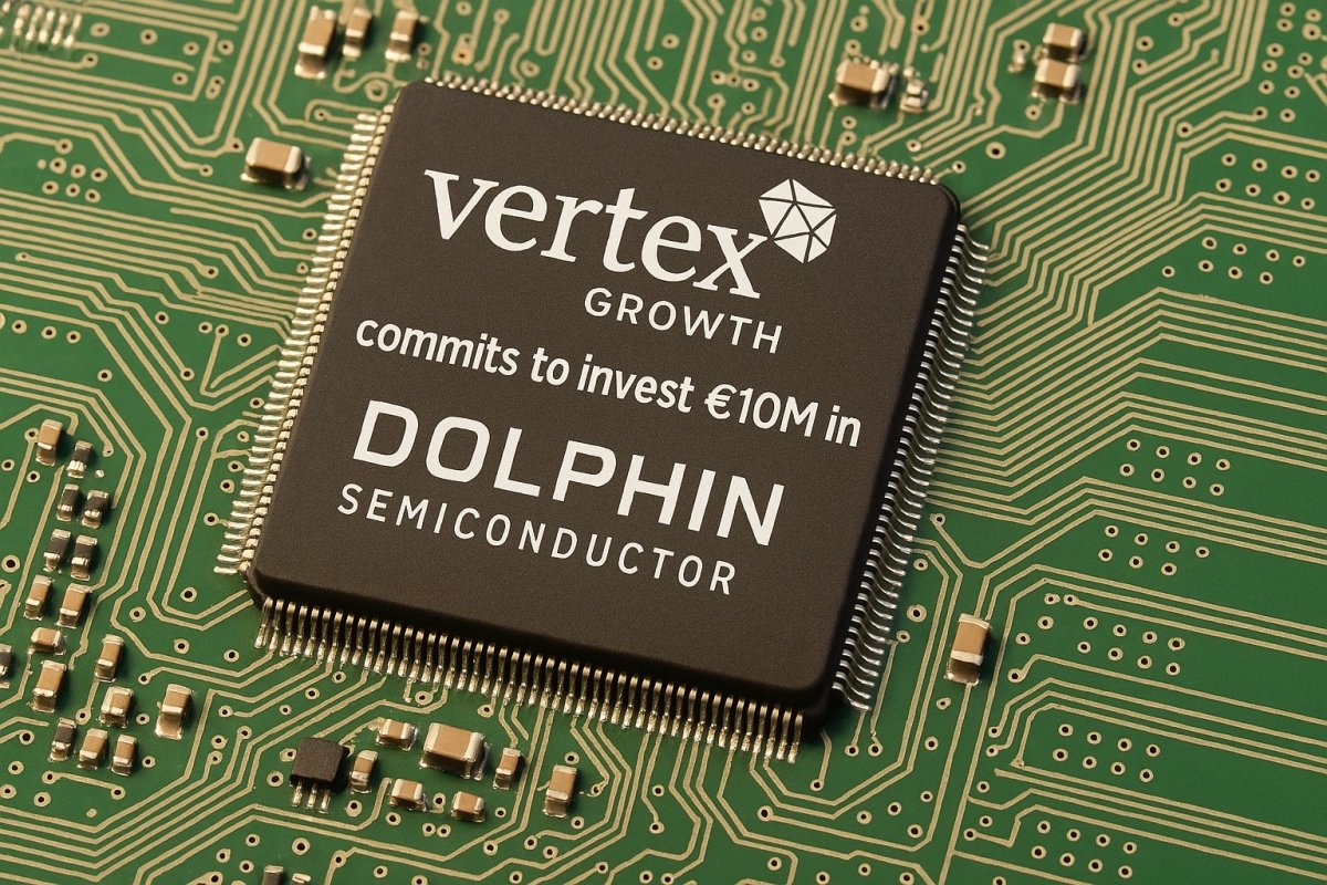Dolphin Semiconductor investissement Vertex