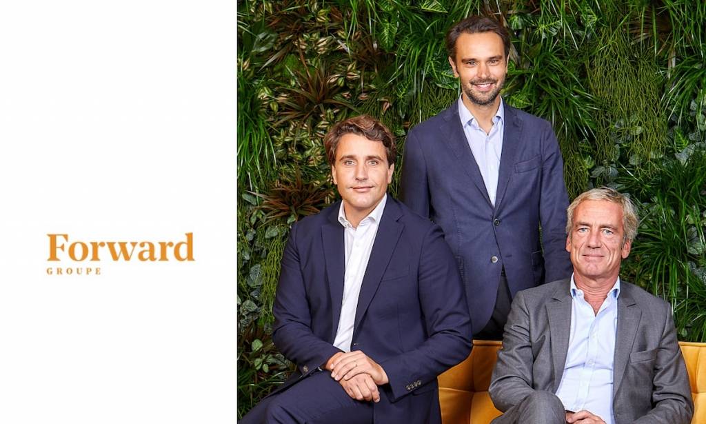 Guillaume de Lamaze, Etienne Roesch, Marc O’Neill © Forward Groupe