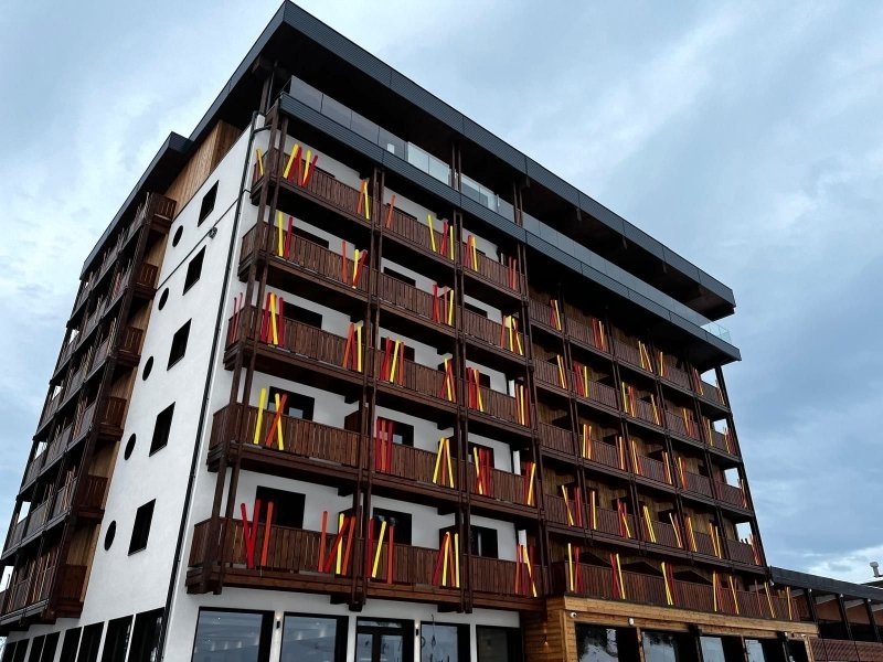 Le PopAlp, La Plagne