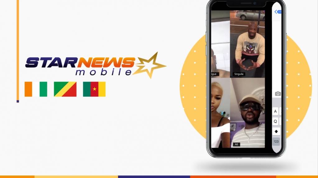 Ayant lancé ses activités en Côte d'Ivoire en 2017, StarNews Mobile est une plateforme panafricaine de distribution de contenu vidéo basée à Los Angeles. - © StarNews Mobile Ayant lancé ses activités en Côte d'Ivoire en 2017, StarNews Mobile est une plateforme panafricaine de distribution de contenu vidéo basée à Los Angeles. - © StarNews Mobile