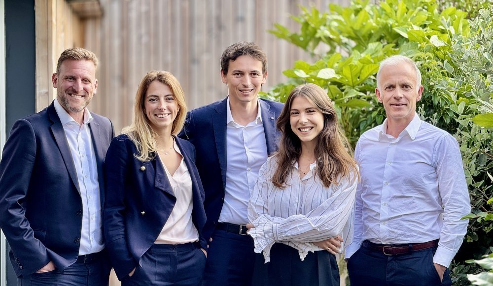 Damien Leclerc, Caroline Ballaloud, Charles-Henri Boyer, Julia Marc, Florent Thomann, Byway Capital