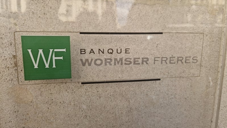 ©Banque Wormser Frères ©Banque Wormser Frères