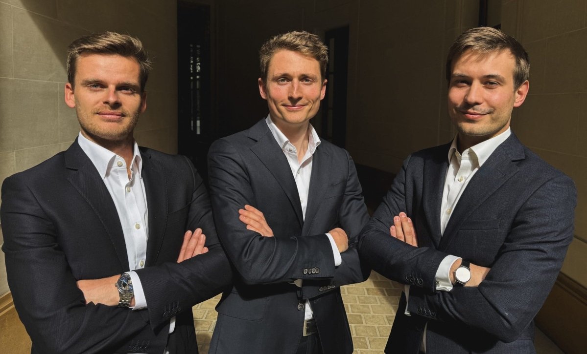 Baudouin Camus, Hugo Dussart et Pierre-Arnaud Rombaut, Reggio Partners