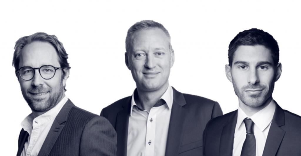 Frédéric Fiore, Hervé Letoublon et Laurent Mottet, co-fondateurs de Jadel ©Jadel