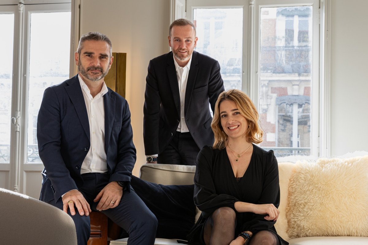 De gauche à droite : Jérôme Revillier, Christophe Gouriou et Aurélie Jeante De gauche à droite : Jérôme Revillier, Christophe Gouriou et Aurélie Jeante