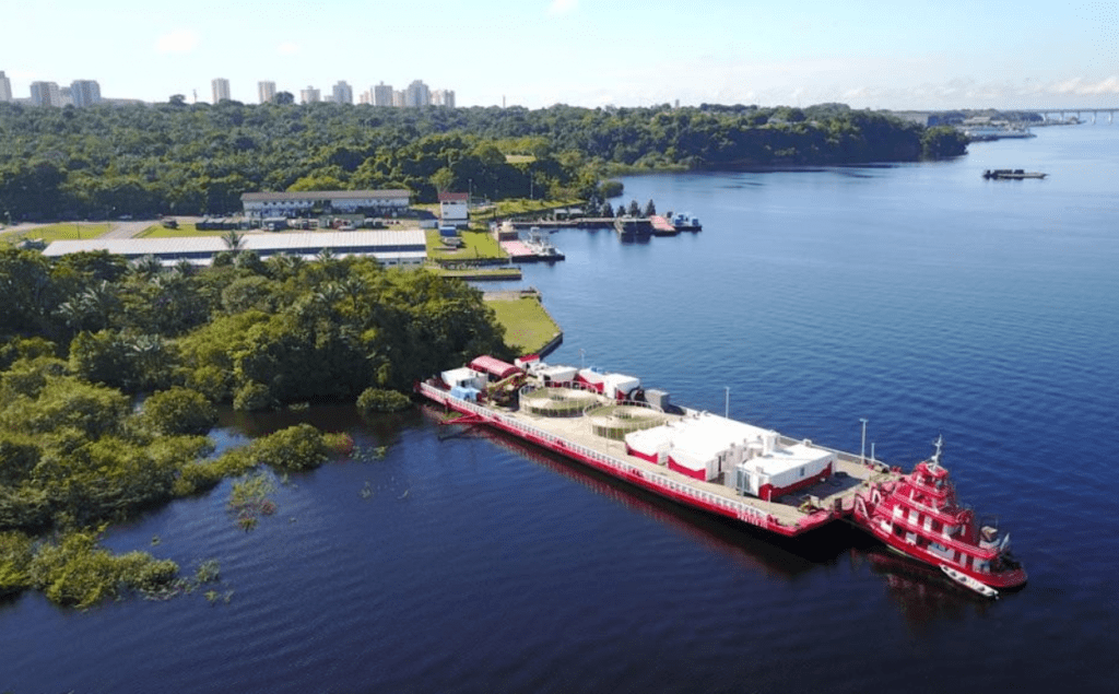 Projet Amazonia © Nexans