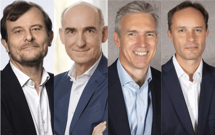 Nicolas Kandel, Clemens Beickler, Patrick Woodrow et Paddy Woods Ballard, Consulting For Capital