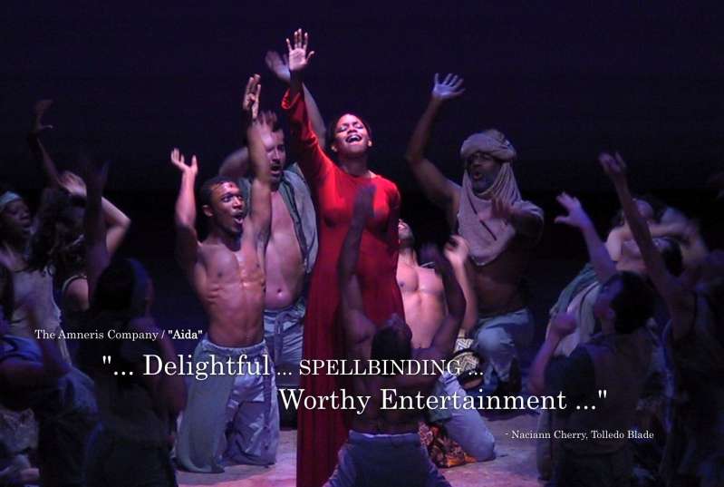 © "Aïda", comédie musicale produite par Plan B Entertainement © "Aïda", comédie musicale produite par Plan B Entertainement