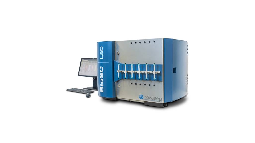 Novasep chromatographie UNE