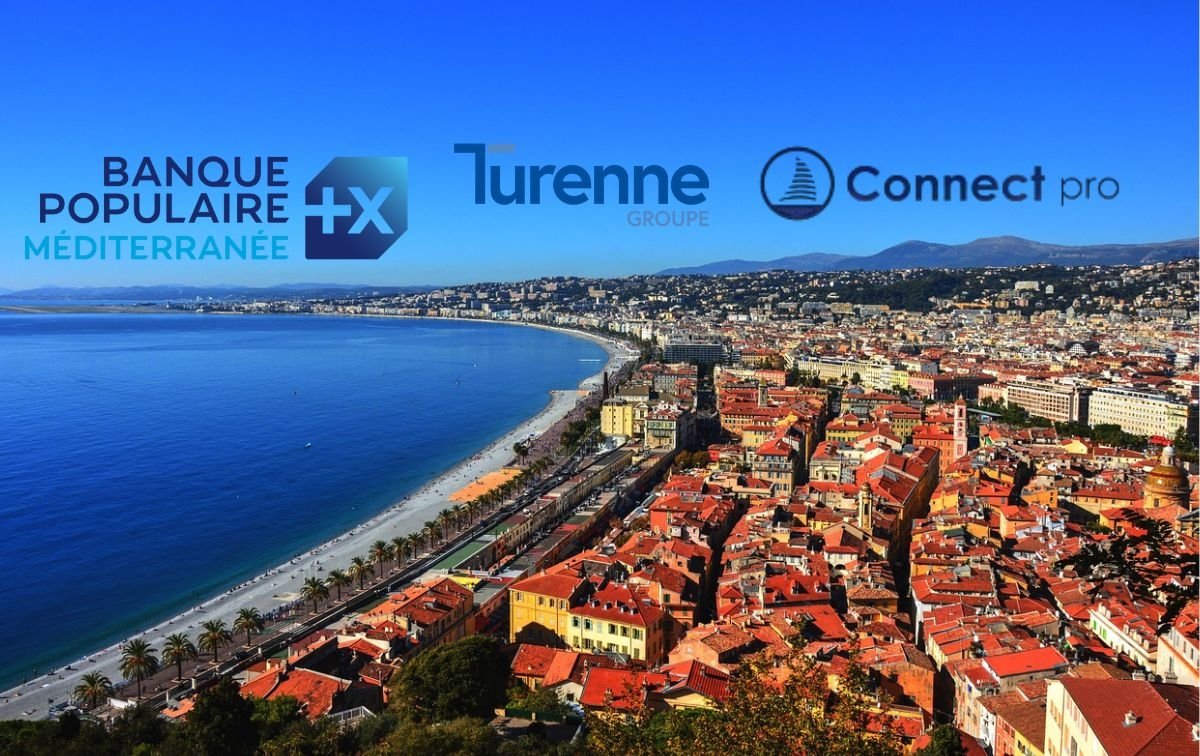 © Image par Fabien de Pixabay Banque Populaire Méditerranée, Turenne Groupe, Connect Pro