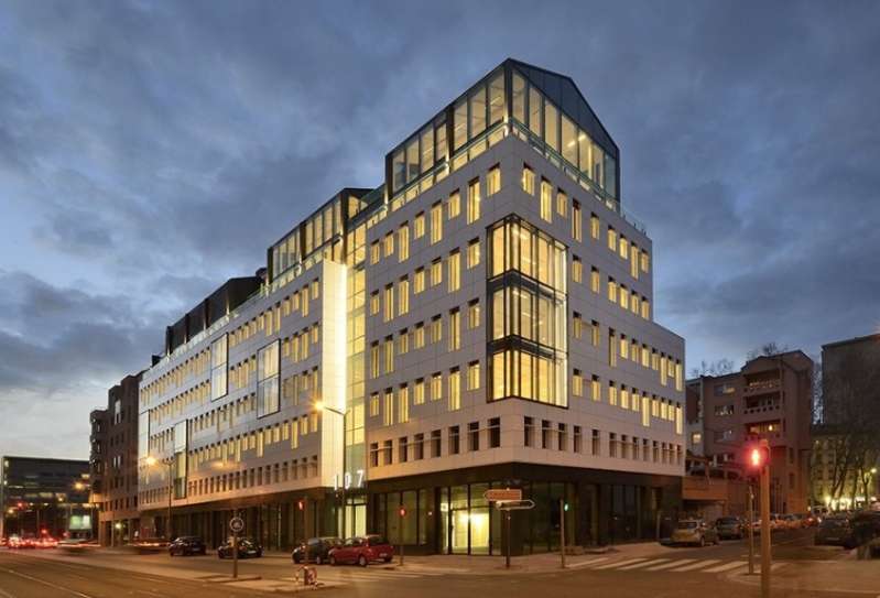 Immeuble le 107 à Lyon © HTC