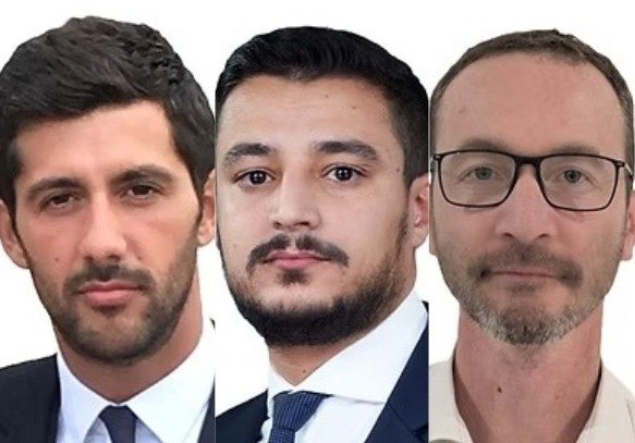 Emmanuel Seviran, Brahim Benaissa et Sébastien Mellot, Circlub Emmanuel Seviran, Brahim Benaissa et Sébastien Mellot, Circlub