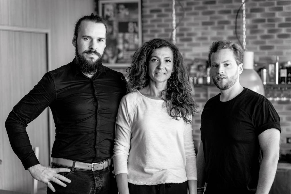 Arthur Davoine, Peggy Garcia et Nicolas Lemeteyer, Soan Arthur Davoine, Peggy Garcia et Nicolas Lemeteyer, Soan