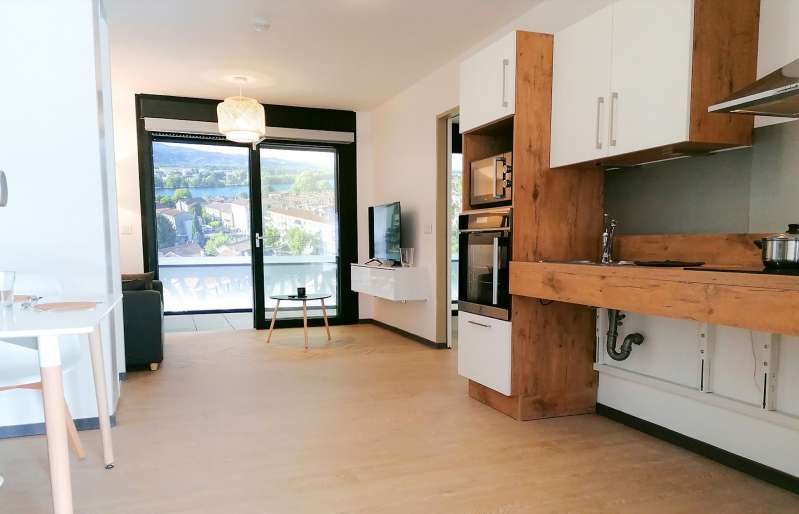 © Vue de l'appartement témoin de Résidence comme Toit © Vue de l'appartement témoin de Résidence comme Toit