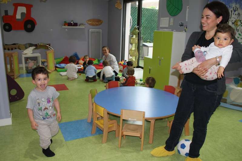 © Micro-crèche de Saint-Germain-en-Laye / Flickr