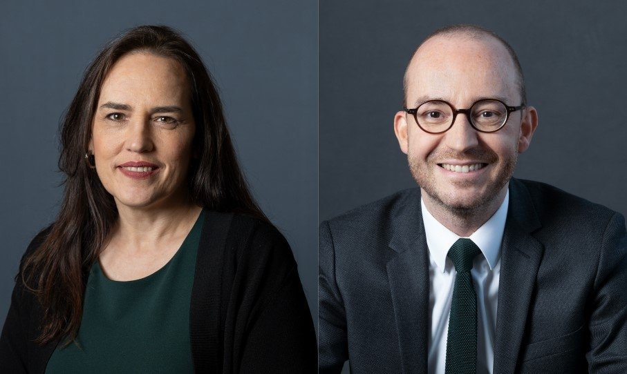 Dana Anagnostou et Sébastien Pontillo, Morgan Lewis