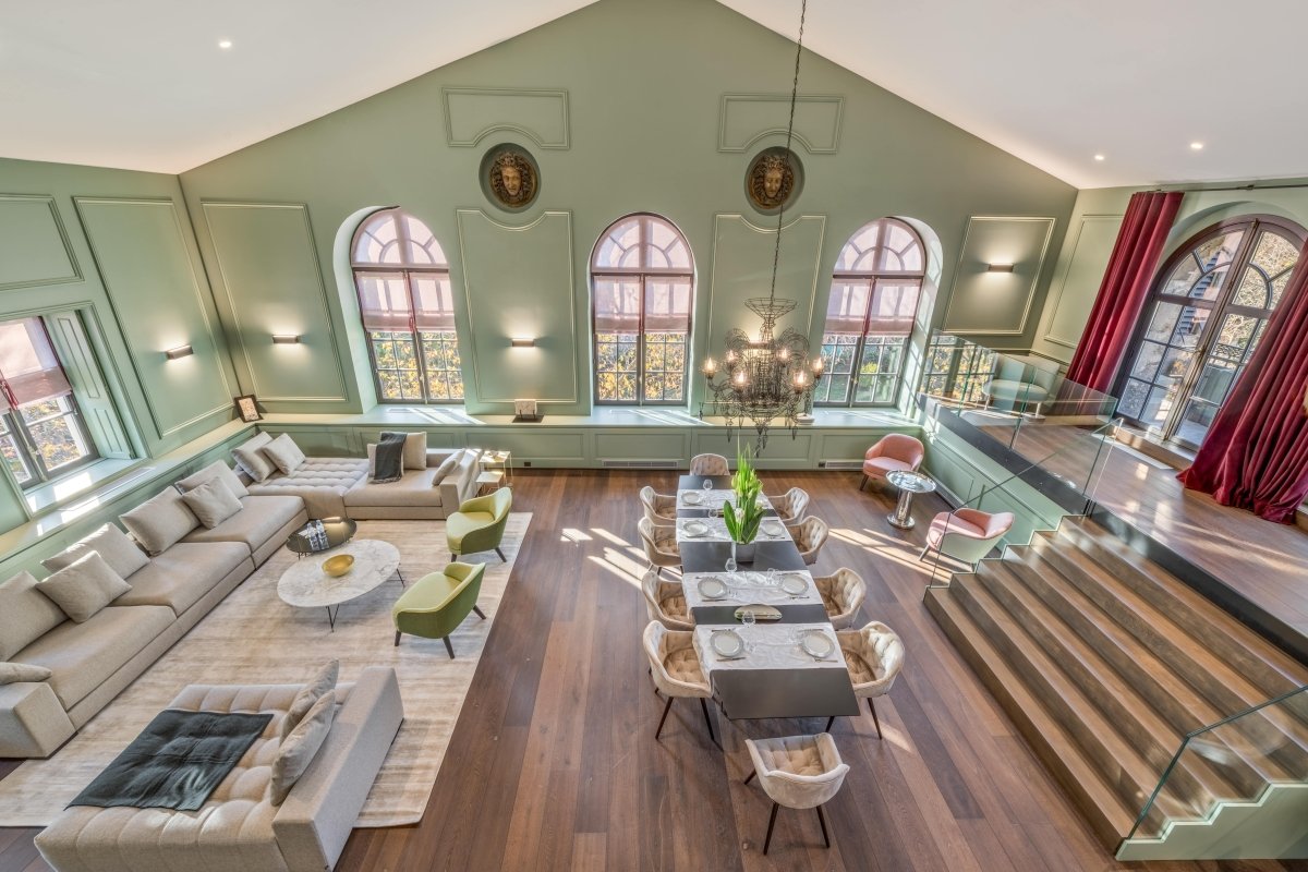 ©Les Suites de l’Ile Barbe