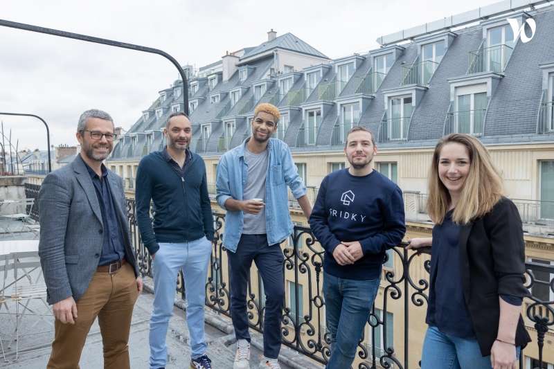 L'équipe de Gridky.