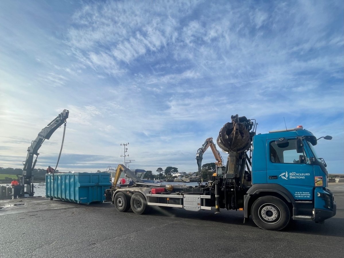 © Les Recycleurs Bretons © Les Recycleurs Bretons