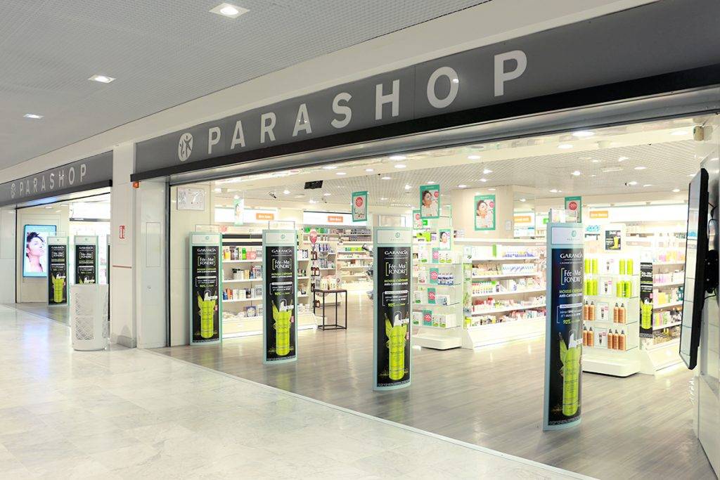 Parashop au centre commercial Saint Sébastien @ AEW Ciloger Parashop au centre commercial Saint Sébastien @ AEW Ciloger